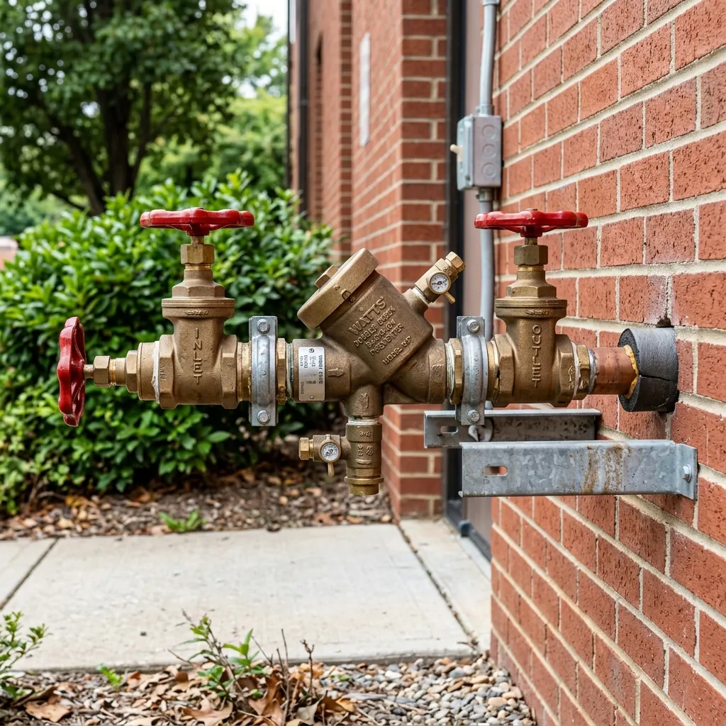 Backflow Prevention Plumber in Abbott, TX