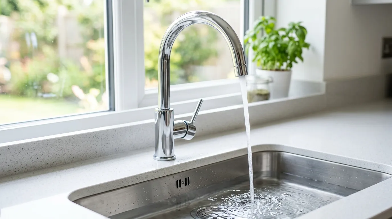 Local Plumbing Master Pros same day plumber fixing a faucet in Abbott, TX