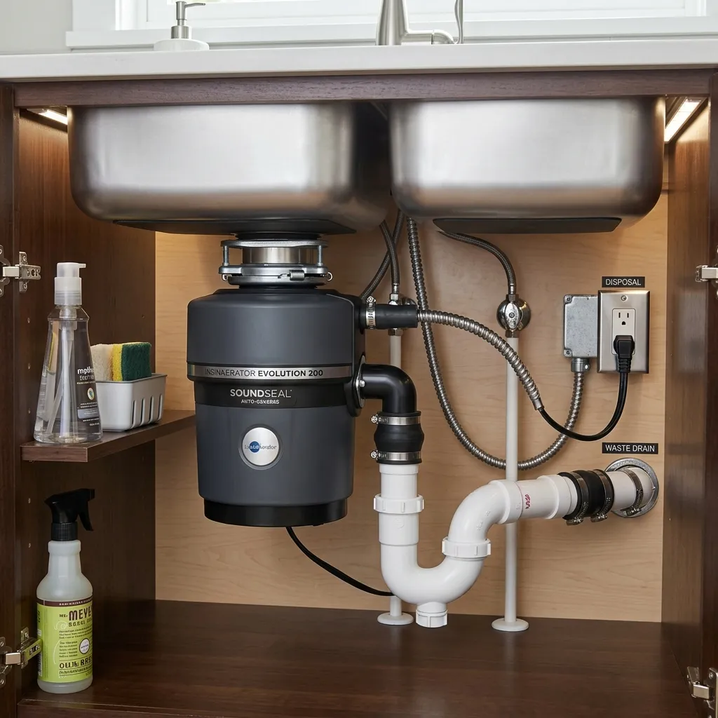 Garbage Disposal Repair Plumber in Abbott, TX