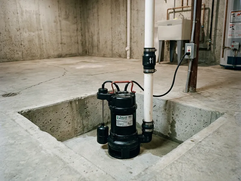 Sump Pump Installation Plumber in Abbott, TX